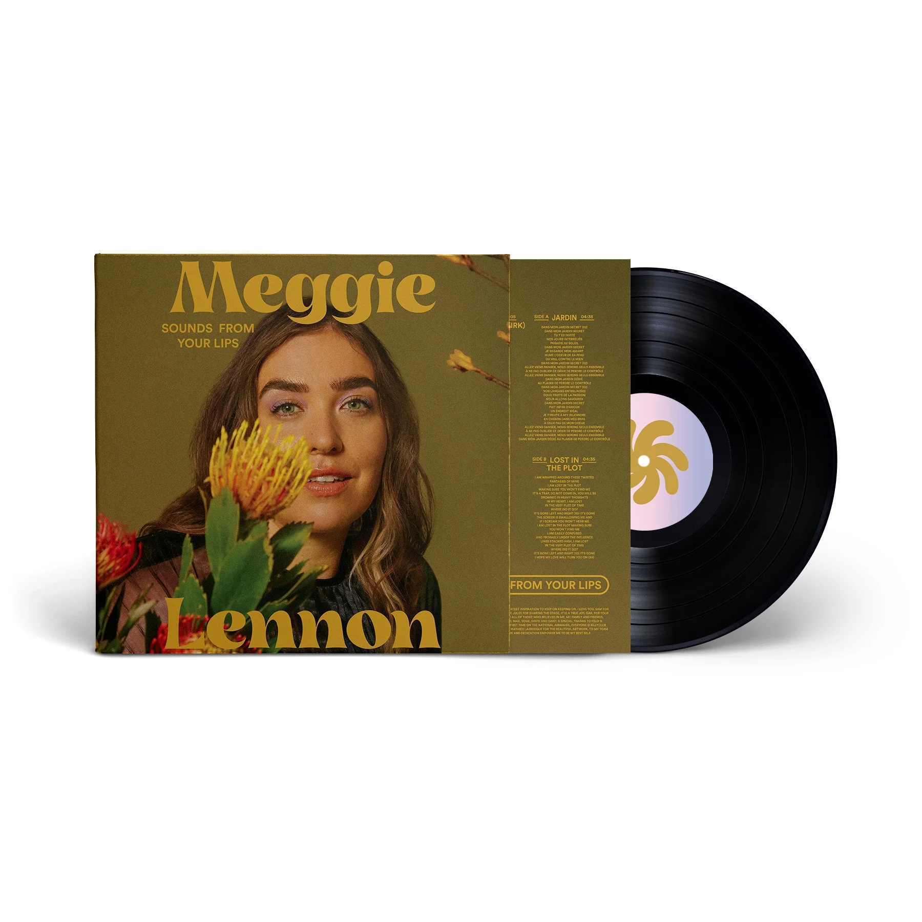 音屋レコード オムニバス MAKE MY DAY LP Meggie Lennon - Sounds From Your Lips — Mothland
